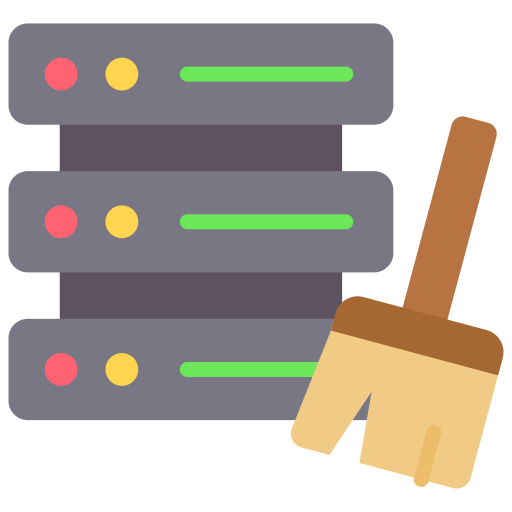 data-wipe icon